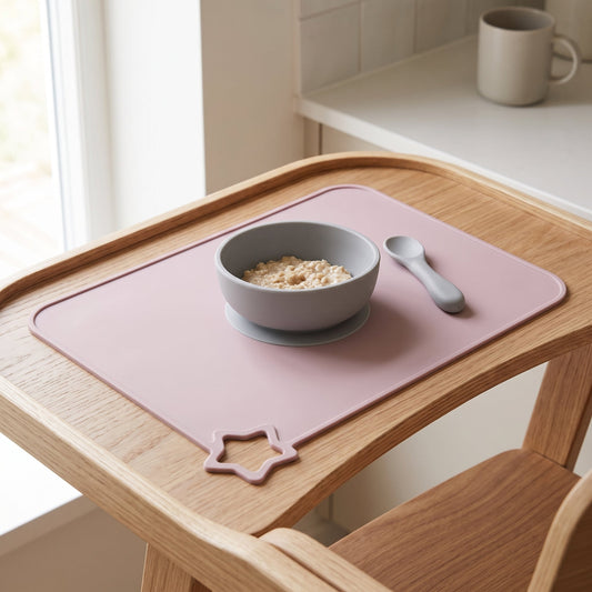 Little Manta Star Silicone Baby Placemat