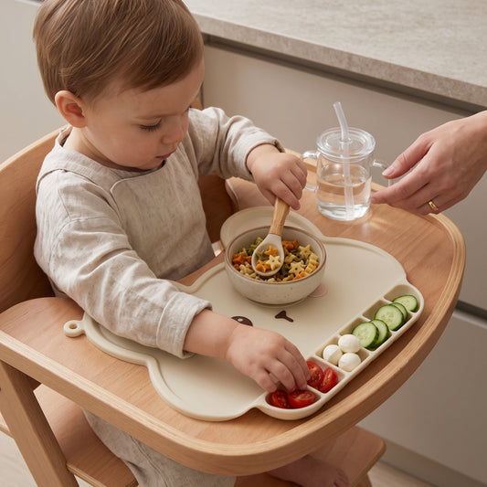 Little Manta Nordic Silicone Baby Placemat