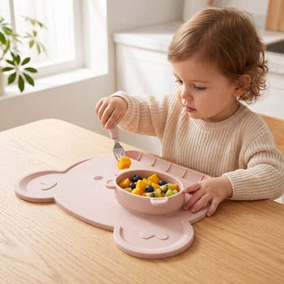 Little Manta Nordic Silicone Baby Placemat