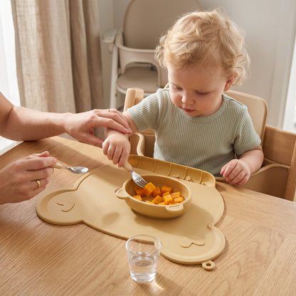 Little Manta Nordic Silicone Baby Placemat