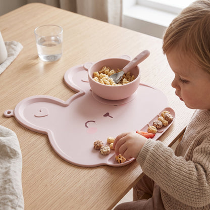 Little Manta Nordic Silicone Baby Placemat