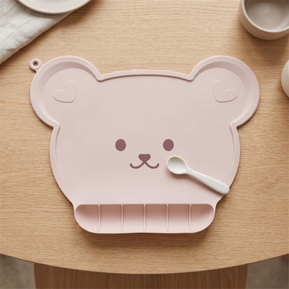 Little Manta Nordic Silicone Baby Placemat