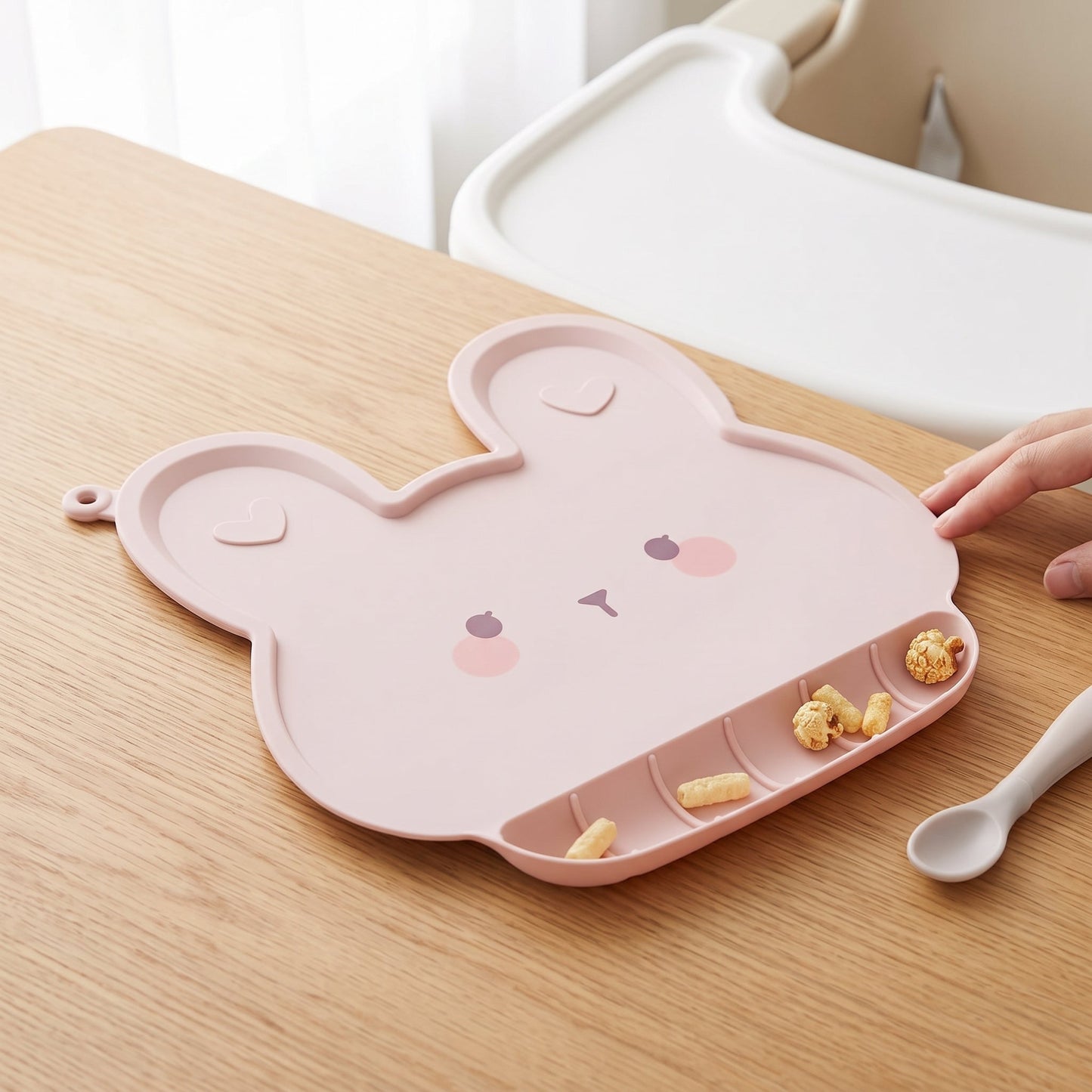 Little Manta Nordic Silicone Baby Placemat