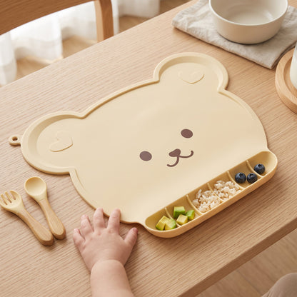 Little Manta Nordic Silicone Baby Placemat