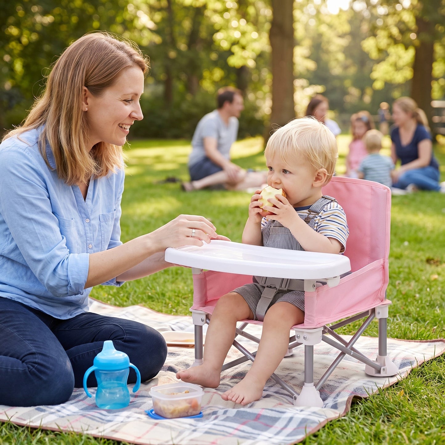 Little Manta Fold Baby Outdoor Chair