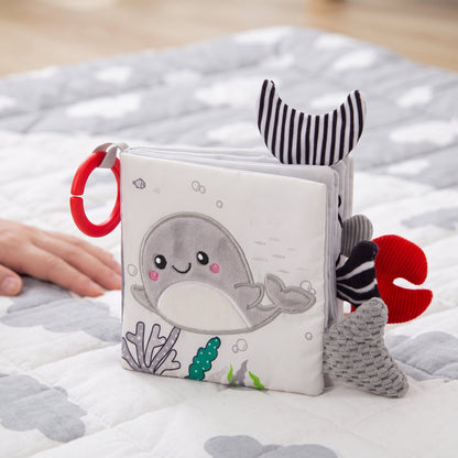 Little Manta Sensory Baby Cloth Book