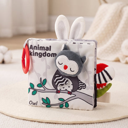 Little Manta Sensory Baby Cloth Book