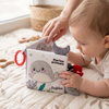 Little Manta Sensory Baby Cloth Book