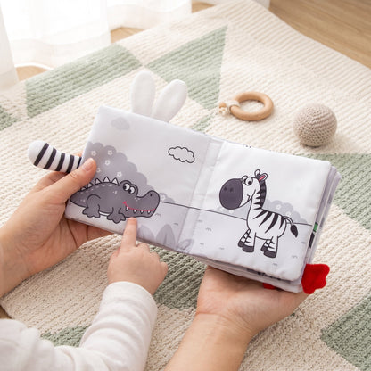 Little Manta Sensory Baby Cloth Book