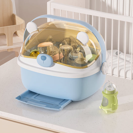 Little Manta Baby Bottle Storage Rack