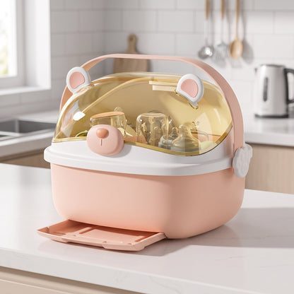 Little Manta Baby Bottle Storage Rack