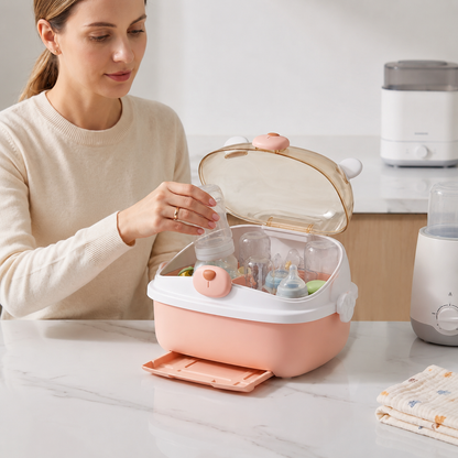 Little Manta Baby Bottle Storage Rack