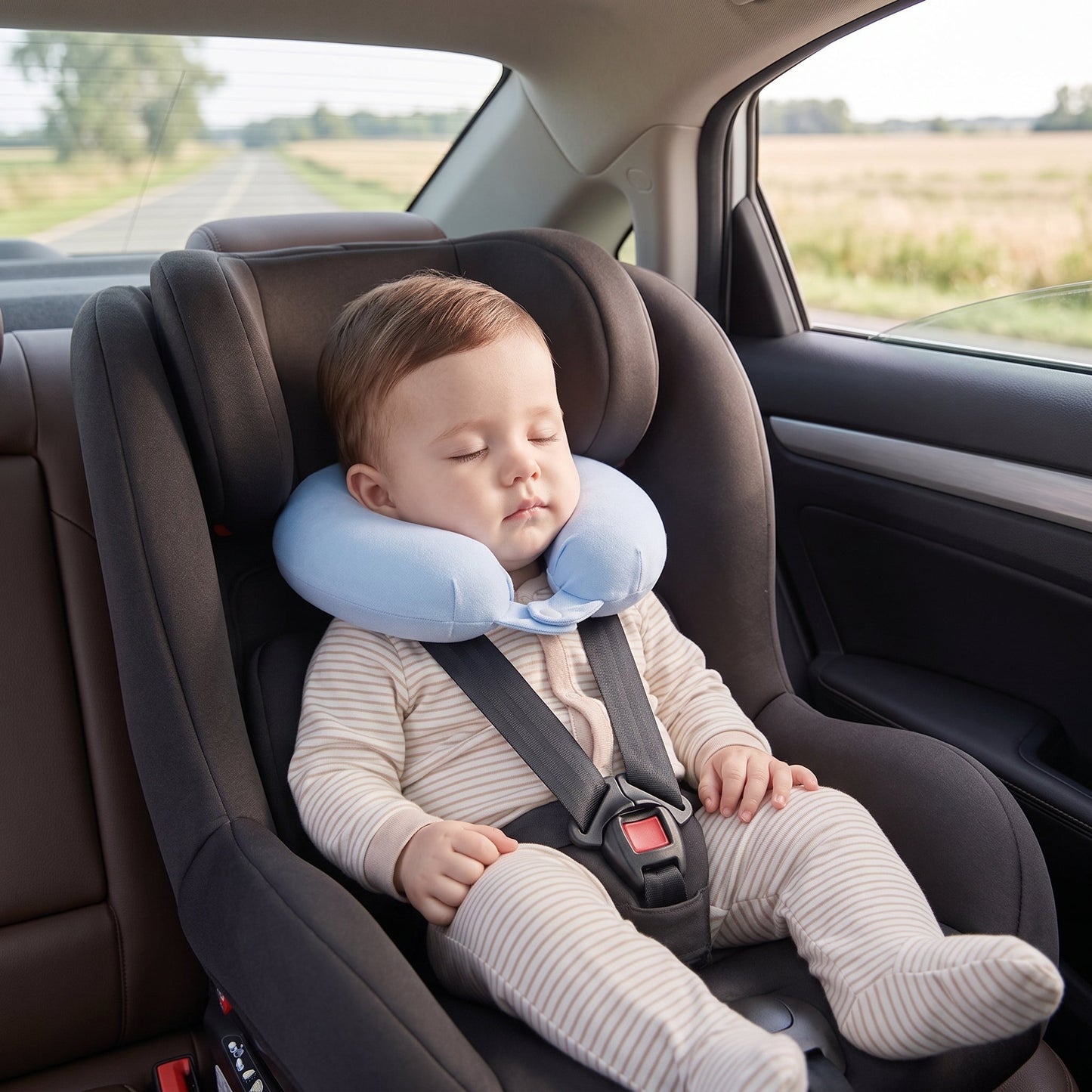 Little Manta Baby Travel Neck Pillow
