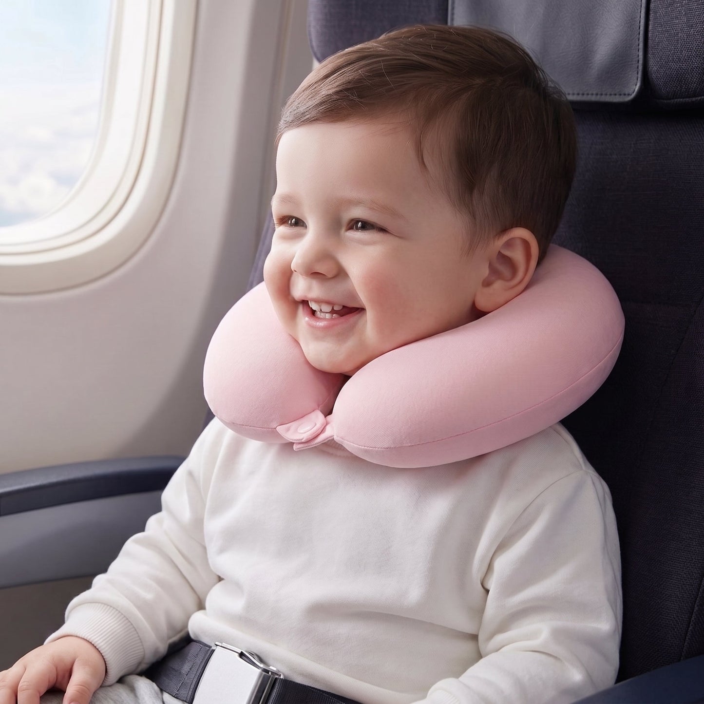 Little Manta Baby Travel Neck Pillow