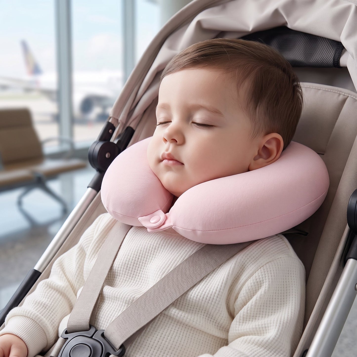 Little Manta Baby Travel Neck Pillow