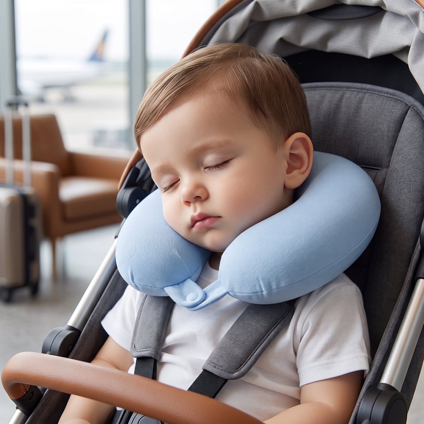 Little Manta Baby Travel Neck Pillow