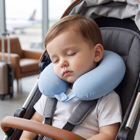 Little Manta Baby Travel Neck Pillow