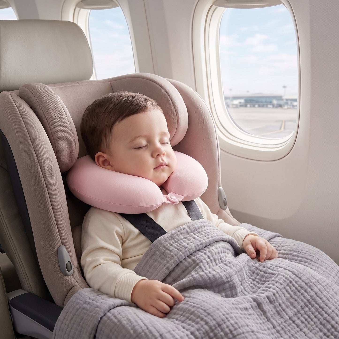 Little Manta Baby Travel Neck Pillow