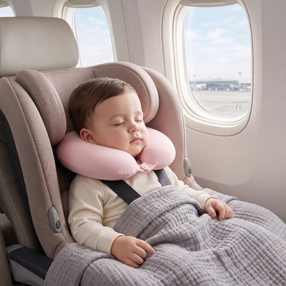 Little Manta Baby Travel Neck Pillow