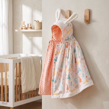 Little Manta Autumn Baby Hooded Cloak