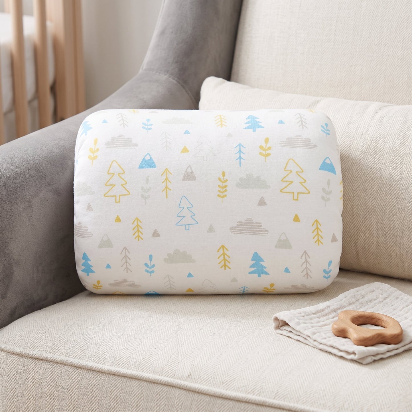 Little Manta Feeding Arm Pillow
