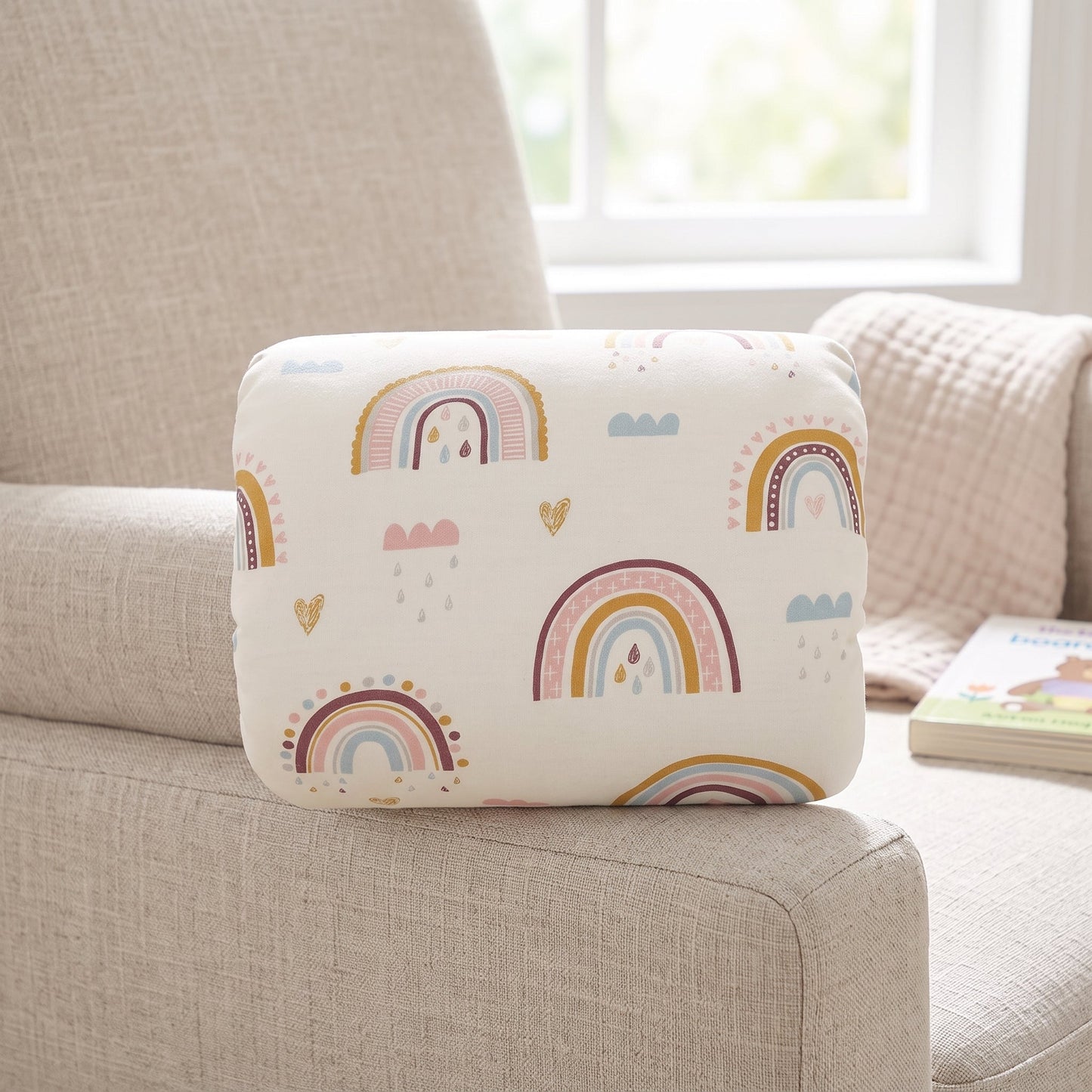 Little Manta Feeding Arm Pillow