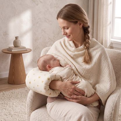 Little Manta Feeding Arm Pillow