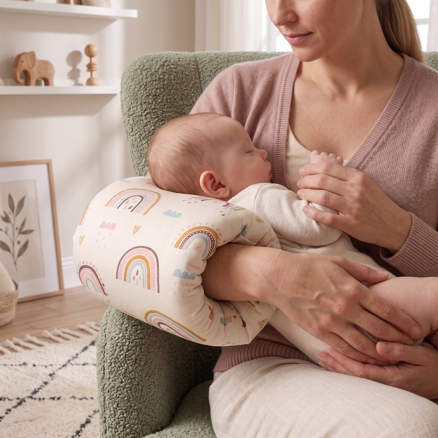 Little Manta Feeding Arm Pillow