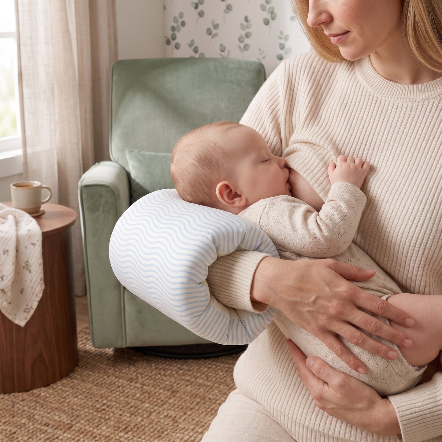 Little Manta Feeding Arm Pillow