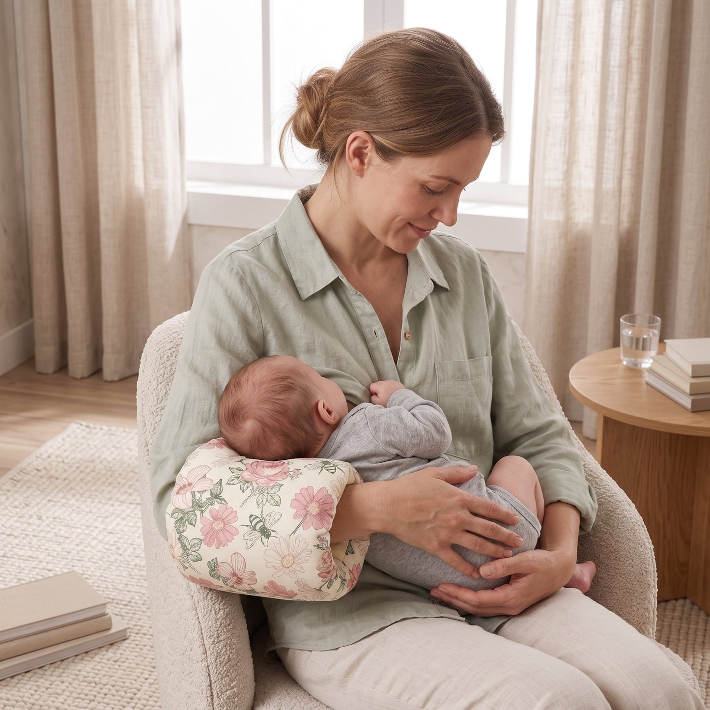 Little Manta Feeding Arm Pillow