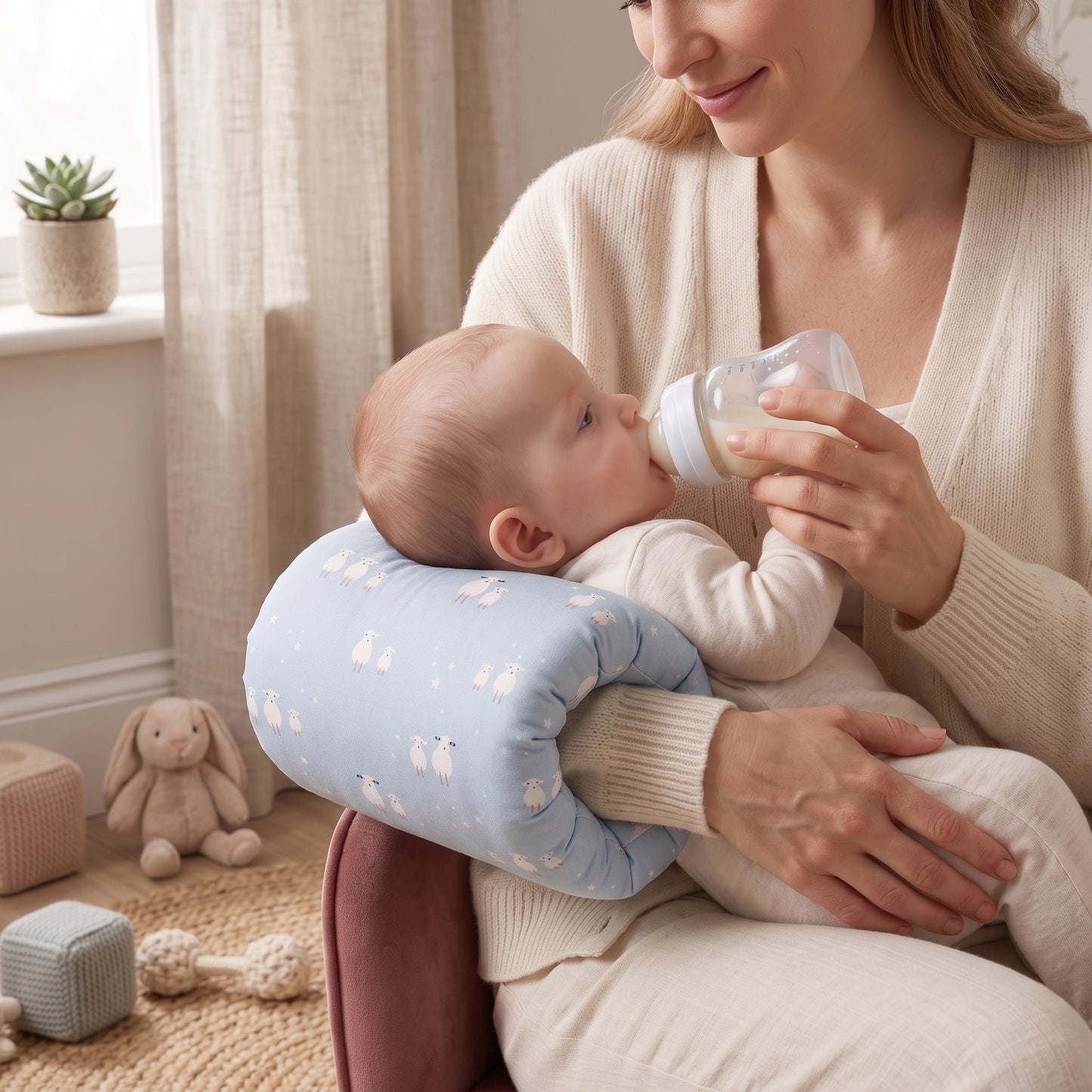 Little Manta Feeding Arm Pillow