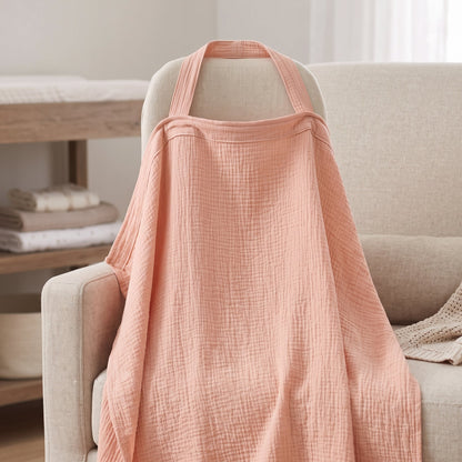 Little Manta Baby Nursing Cover Poncho