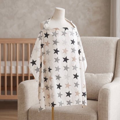 Little Manta Baby Nursing Cover Poncho