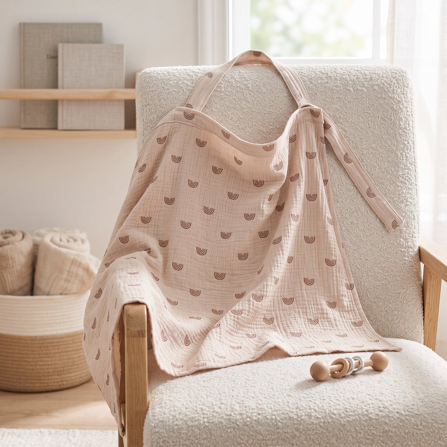 Little Manta Baby Nursing Cover Poncho