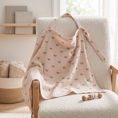 Little Manta Baby Nursing Cover Poncho