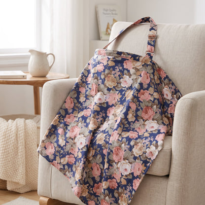 Little Manta Baby Nursing Cover Poncho