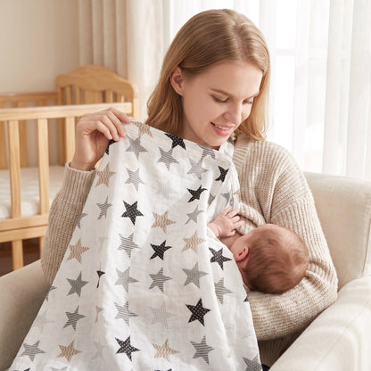 Little Manta Baby Nursing Cover Poncho