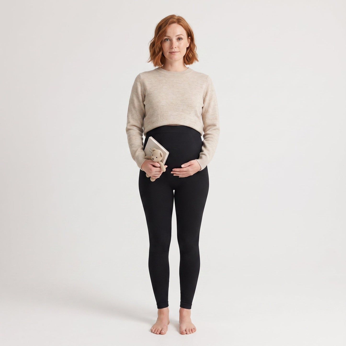 Manta Mom Soft Maternity Leggings