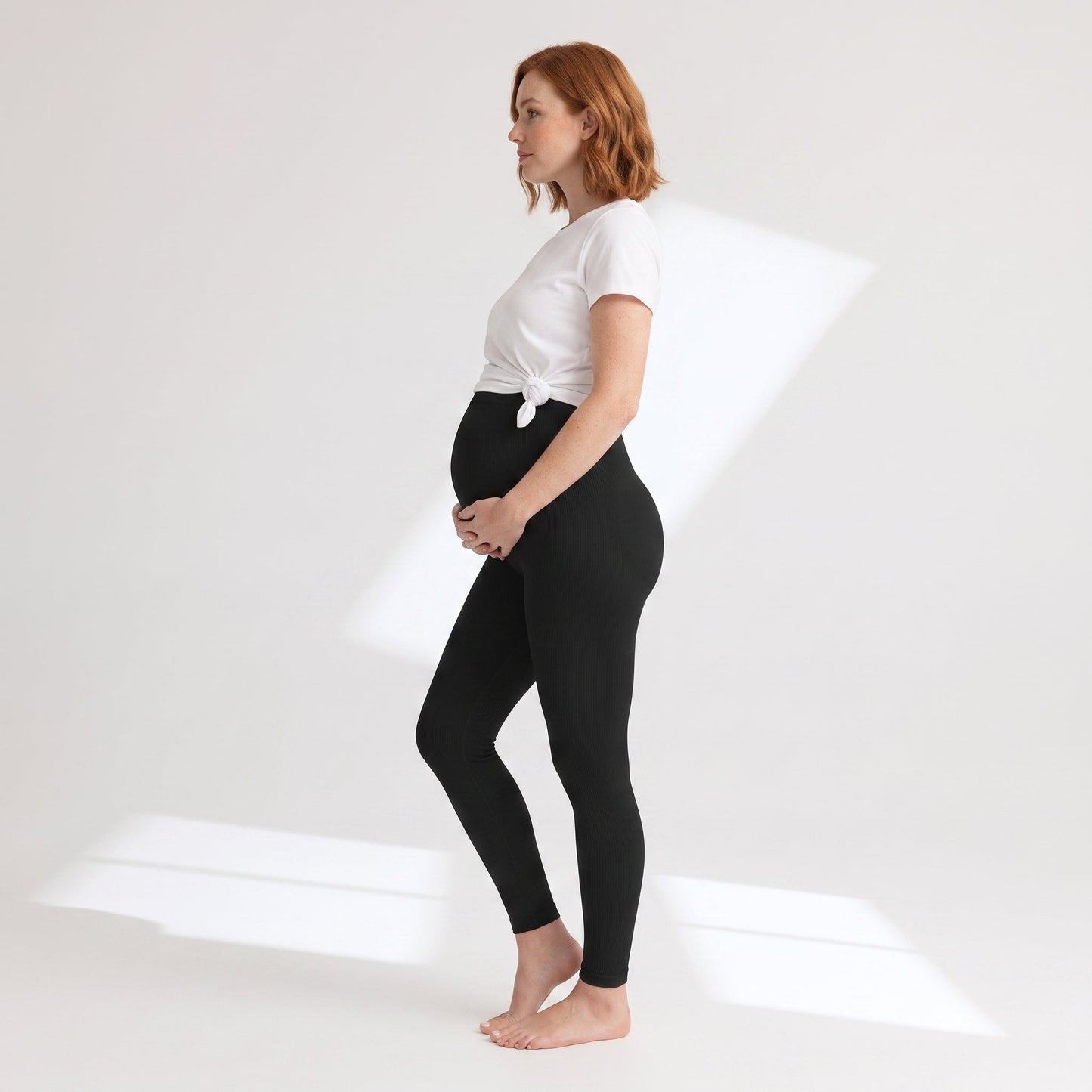 Manta Mom Soft Maternity Leggings