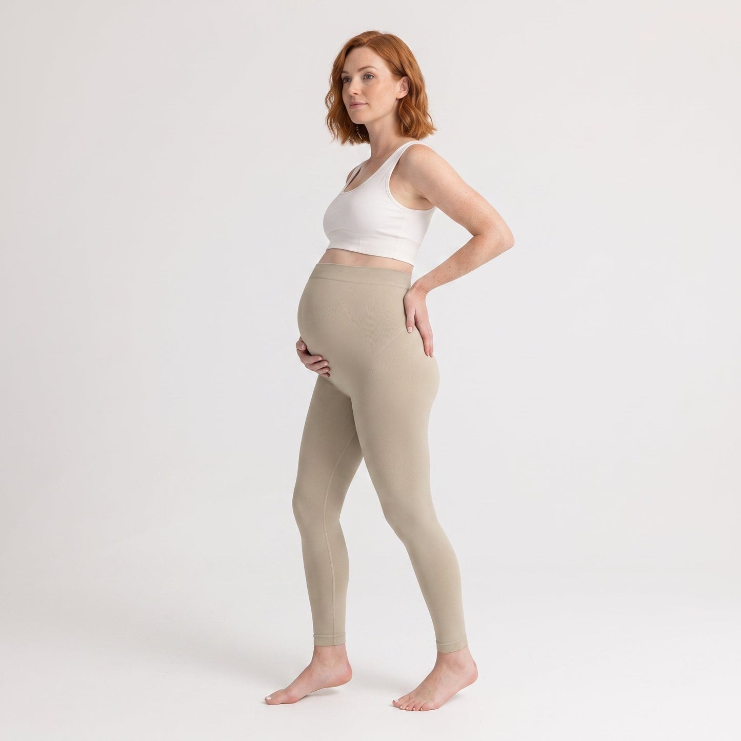 Manta Mom Soft Maternity Leggings