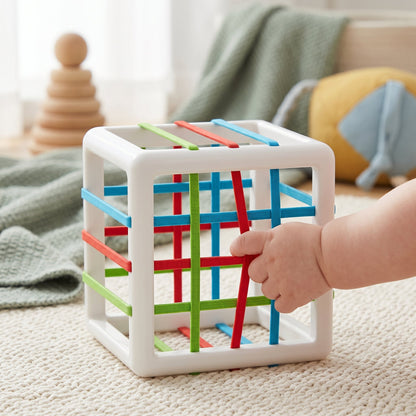 6 Piece Multi Sensory Shape Toy Set