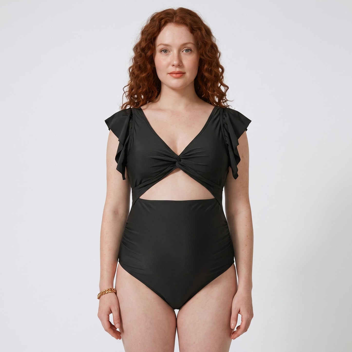 Manta Mom Cut Out Maternity Swimsuit