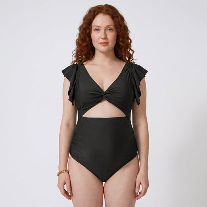 Manta Mom Cut Out Maternity Swimsuit