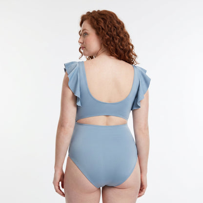Manta Mom Cut Out Maternity Swimsuit