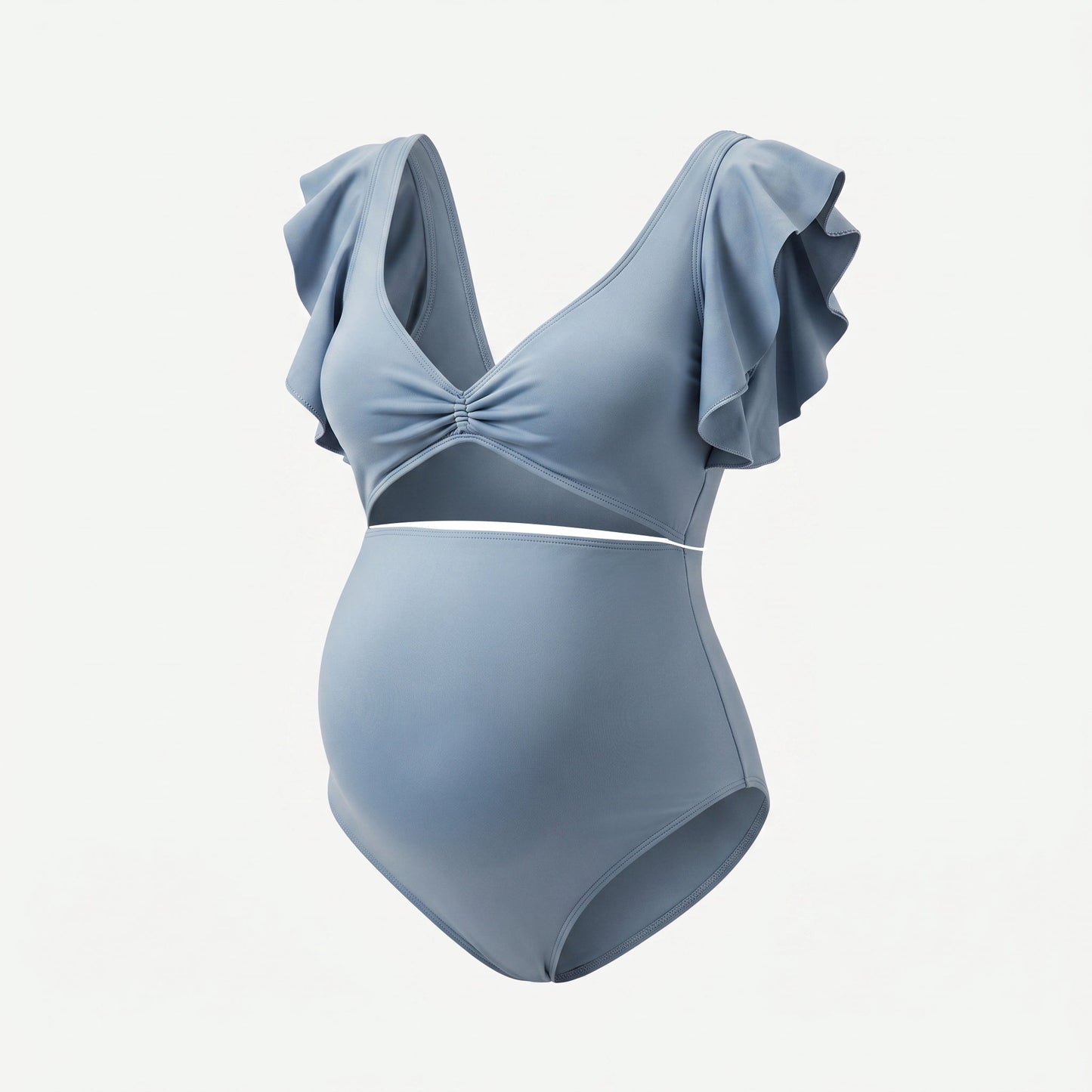 Manta Mom Cut Out Maternity Swimsuit
