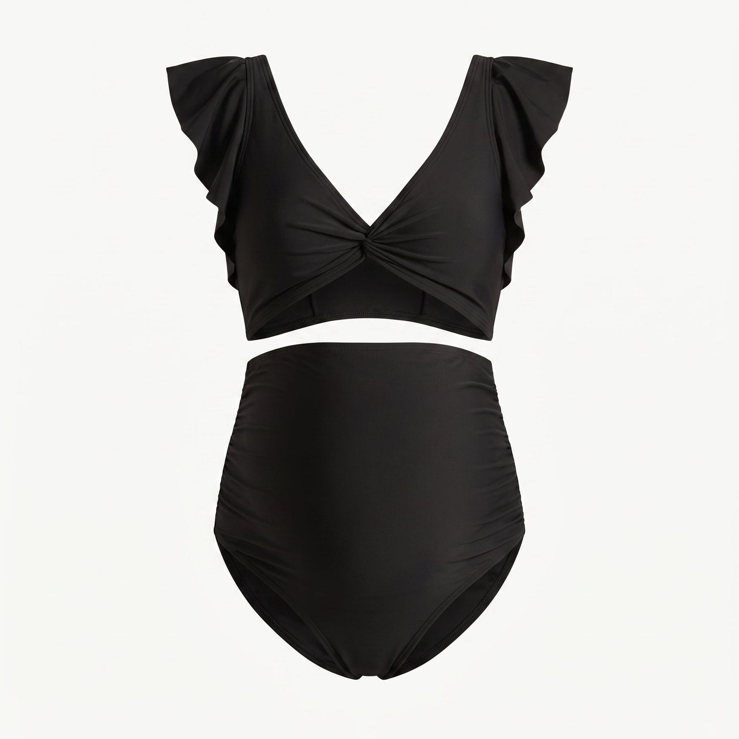 Manta Mom Cut Out Maternity Swimsuit
