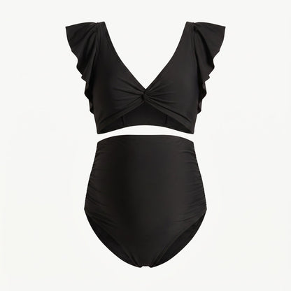 Manta Mom Cut Out Maternity Swimsuit
