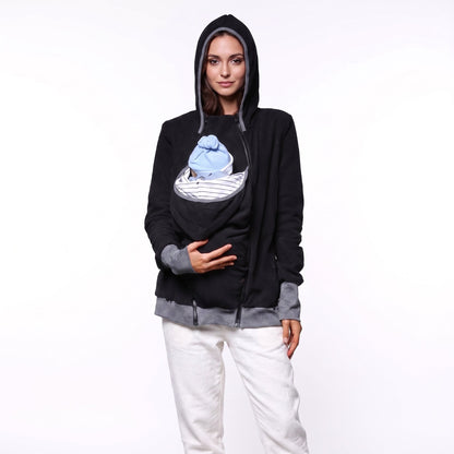 Little Manta Babywearing Kangaroo Hoodie