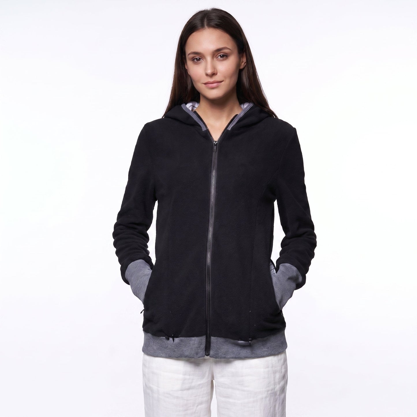 Little Manta Babywearing Kangaroo Hoodie