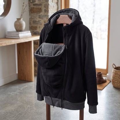 Little Manta Babywearing Kangaroo Hoodie